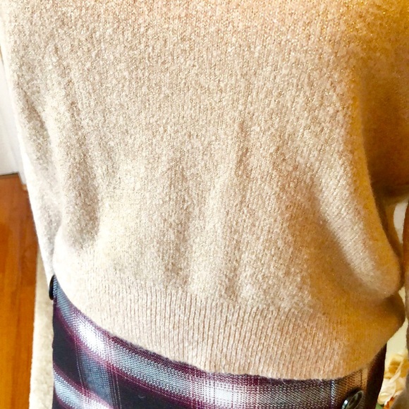 H&M Glitter High-Low Sweater - Picture 4 of 8